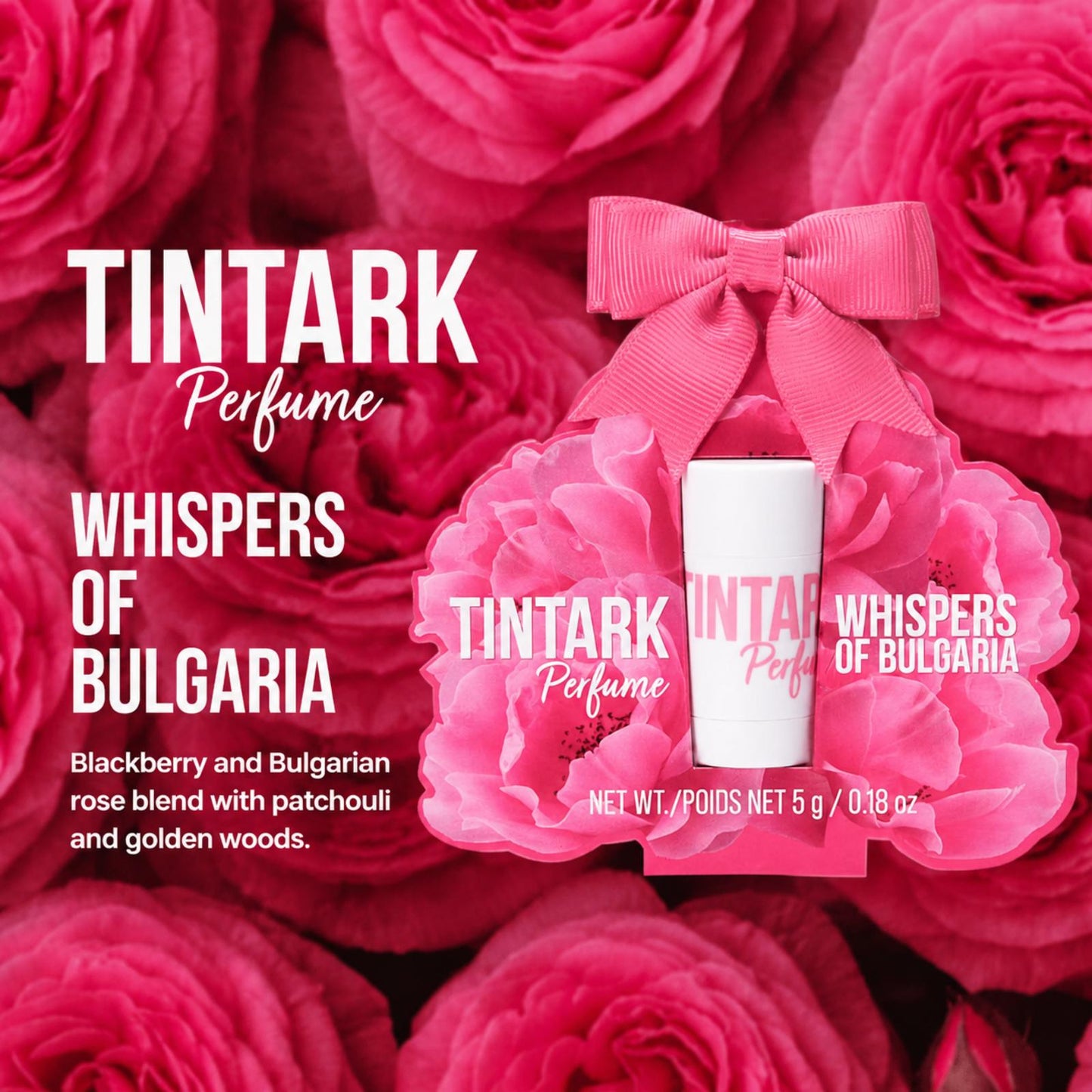 Tintark Solid Perfume Stick – 12 TASTE OF NECTER 