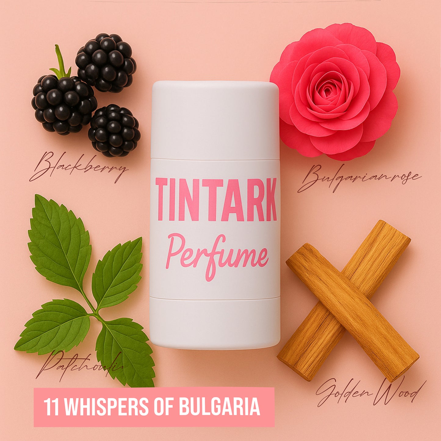 Tintark Solid Perfume Stick – 12 TASTE OF NECTER 