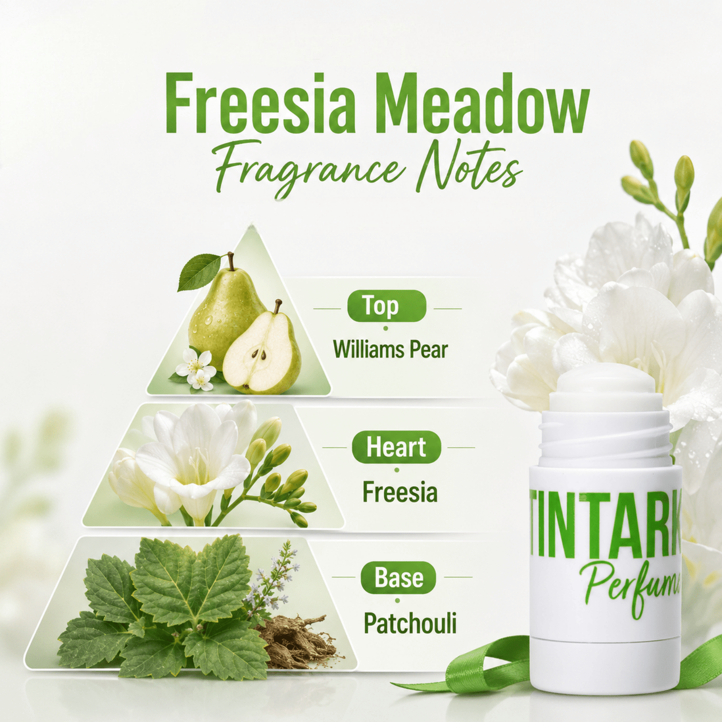 Stick Parfum Solide Tintark - 12 GOÛT DE NECTER 