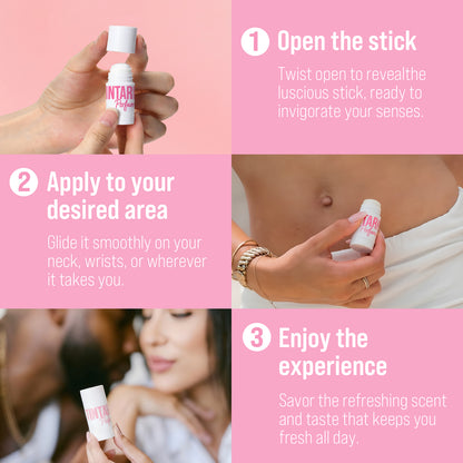 Tintark Solid Perfume Stick – 12 TASTE OF NECTER 