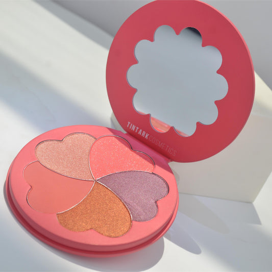 TINTARK Heart me more Blush Palette - Medium