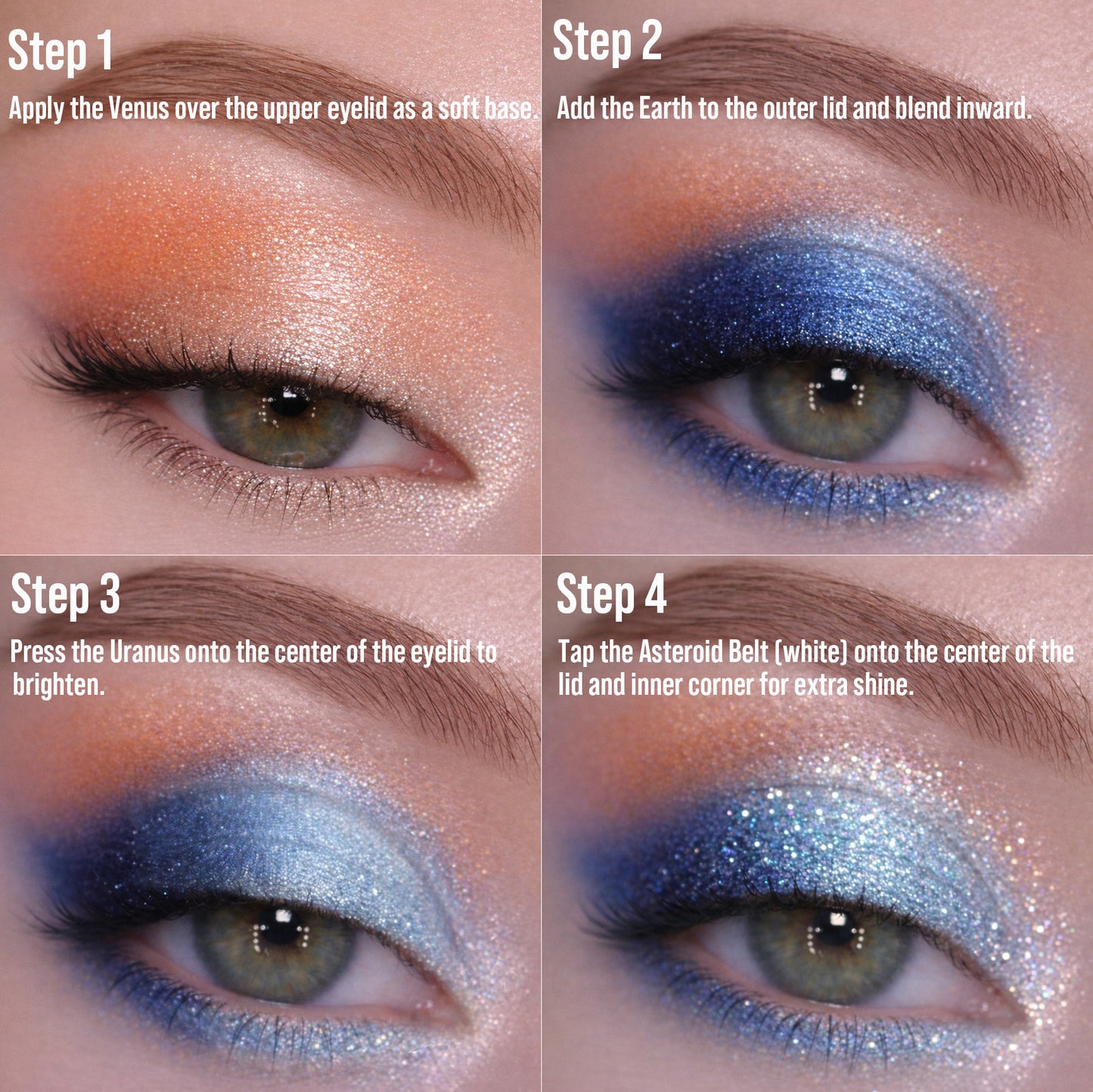 Galactic Assemble Lidschatten-Palette