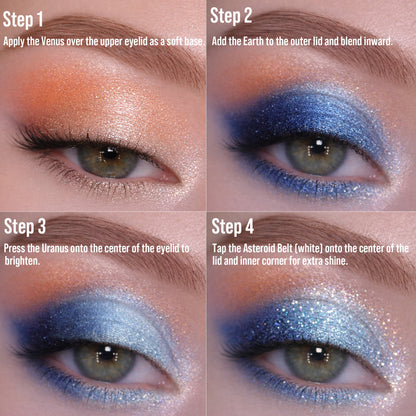 Galactic Assemble Lidschatten-Palette