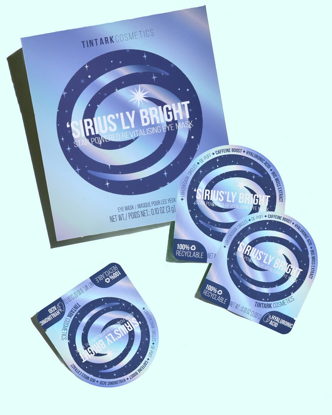 'Sirius'ly Bright Hydrogel Eye Patches