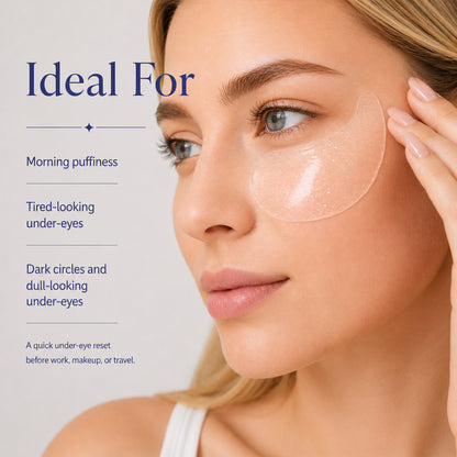 TINTARK Siriusly Bright Hydrogel Under Eye Patches, 28 Pairs
