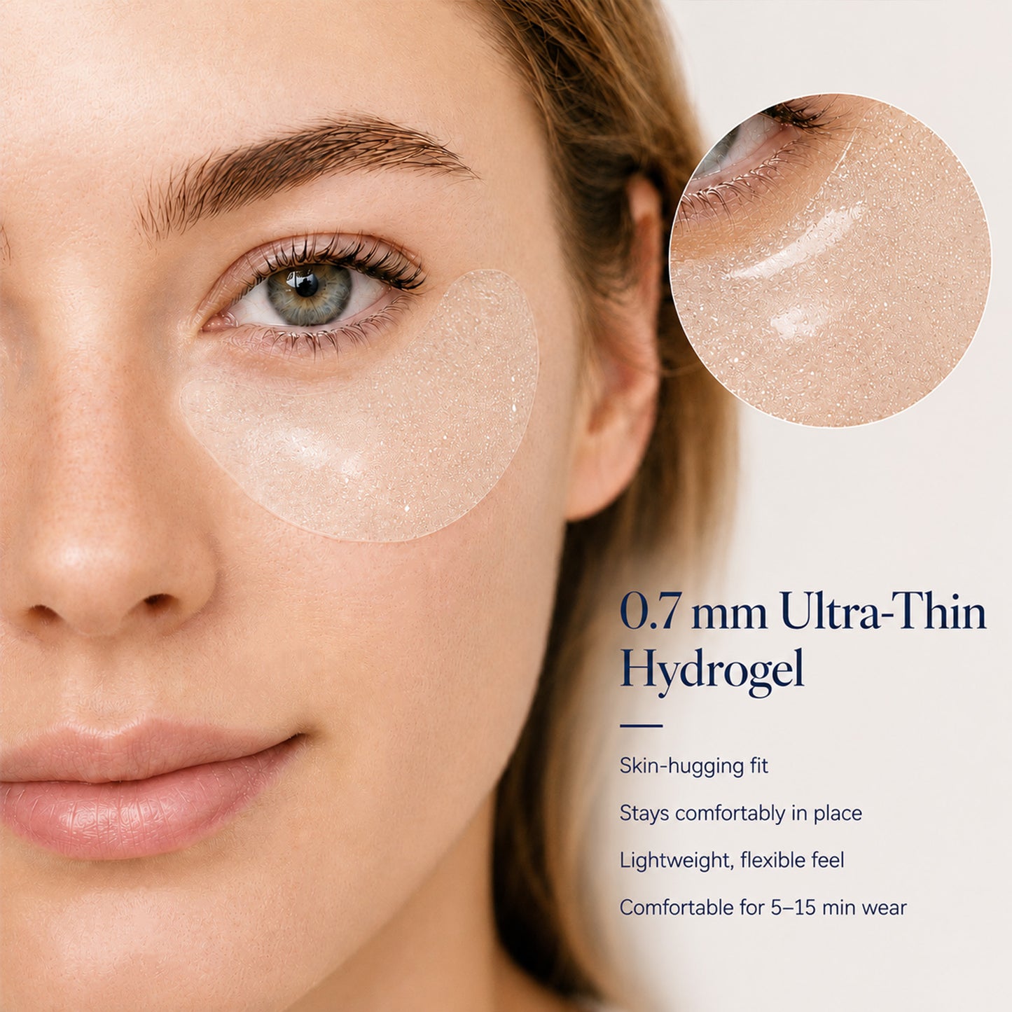 TINTARK Siriusly Bright Hydrogel Under Eye Patches, 28 Pairs