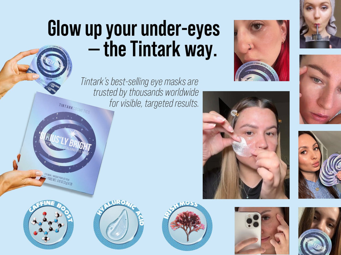 'Sirius'ly Bright Hydrogel Eye Patches