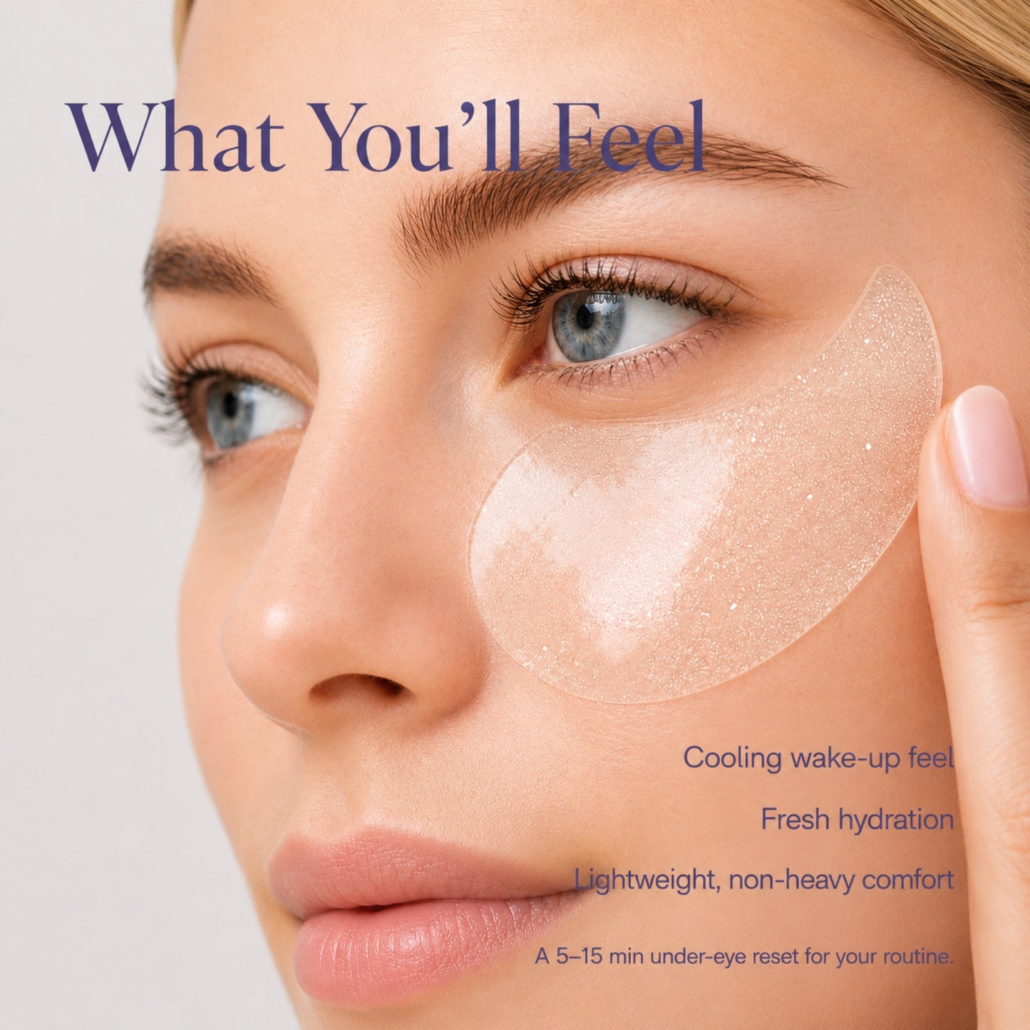 TINTARK Siriusly Bright Hydrogel Under Eye Patches, 28 Pairs