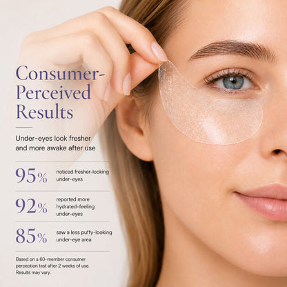 TINTARK Siriusly Bright Hydrogel Under Eye Patches, 28 Pairs