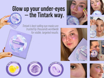 Diamond Gaze Hydrogel Eye Patches