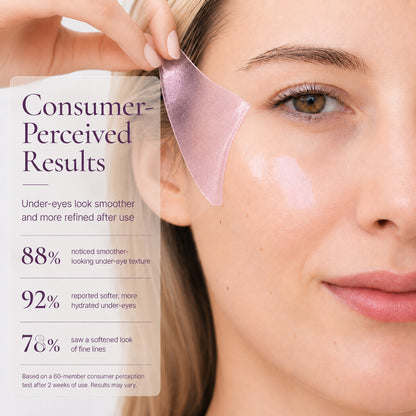TINTARK Diamond Gaze Retinol Glättende Augenpads, 28 Paar
