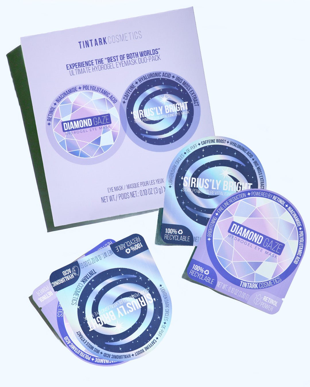 Ultimate Duo-pack Hydrogel Eye Patches