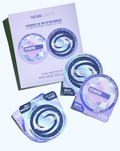 Ultimate Duo-pack Hydrogel Eye Patches
