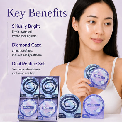 TINTARK Ultimate Duo Hydrogel Under Eye Patches, 28 Pairs