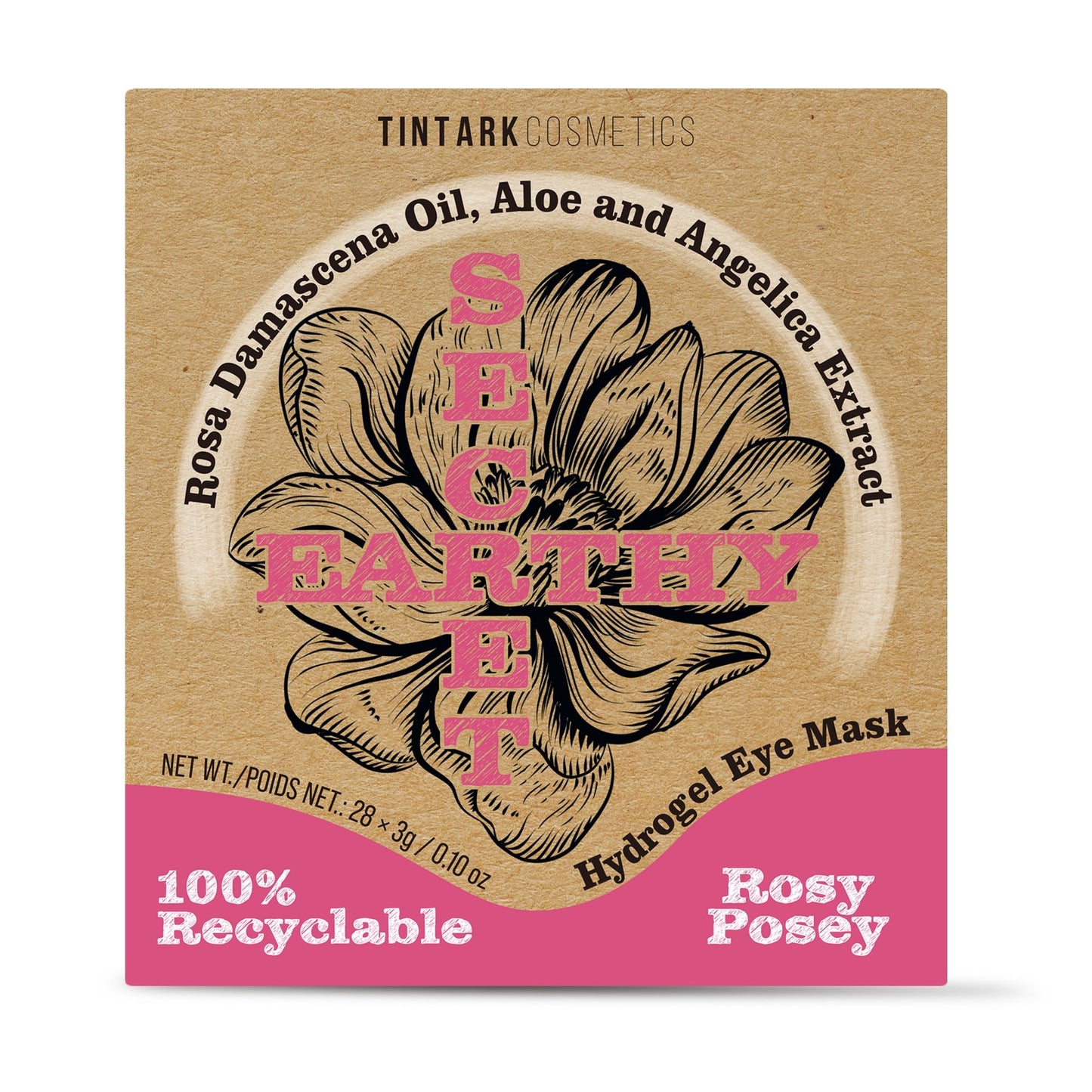 Rosy Posey Night Recovery Hydrogel Eye Patches