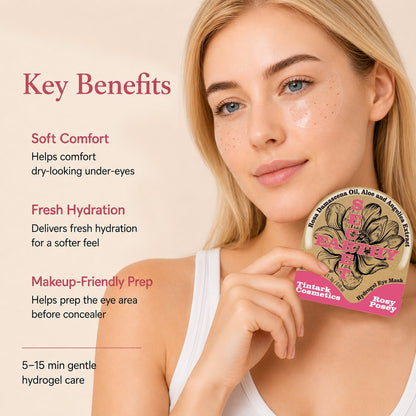 Rosy Posey Night Recovery Hydrogel Eye Patches
