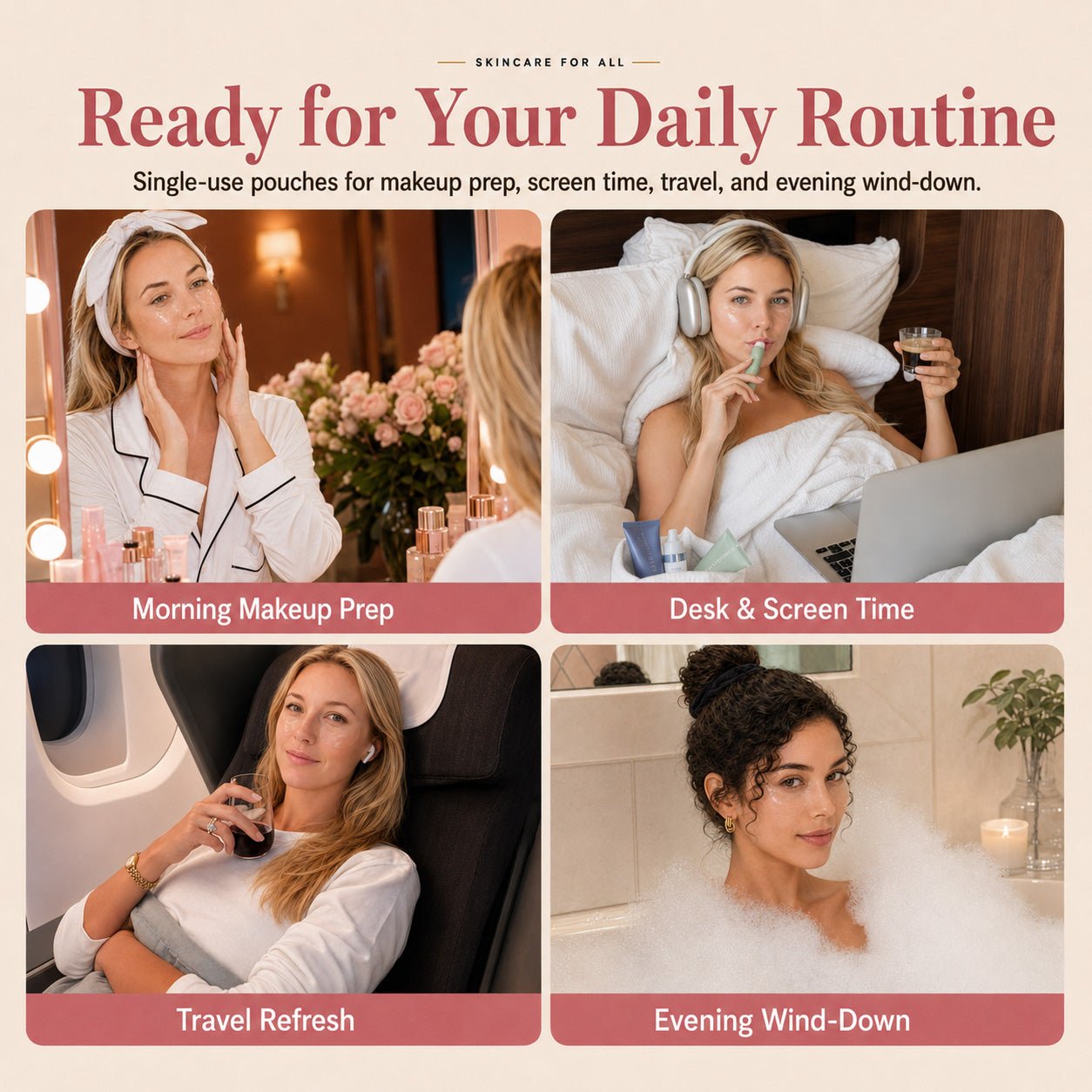 Rosy Posey Night Recovery Hydrogel Eye Patches