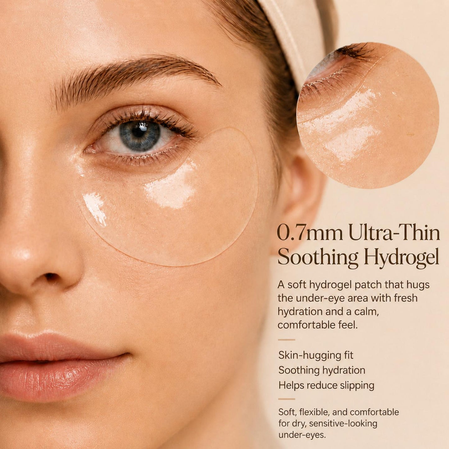 Oat So Smooth Night Recovery Hydrogel Eye Patches