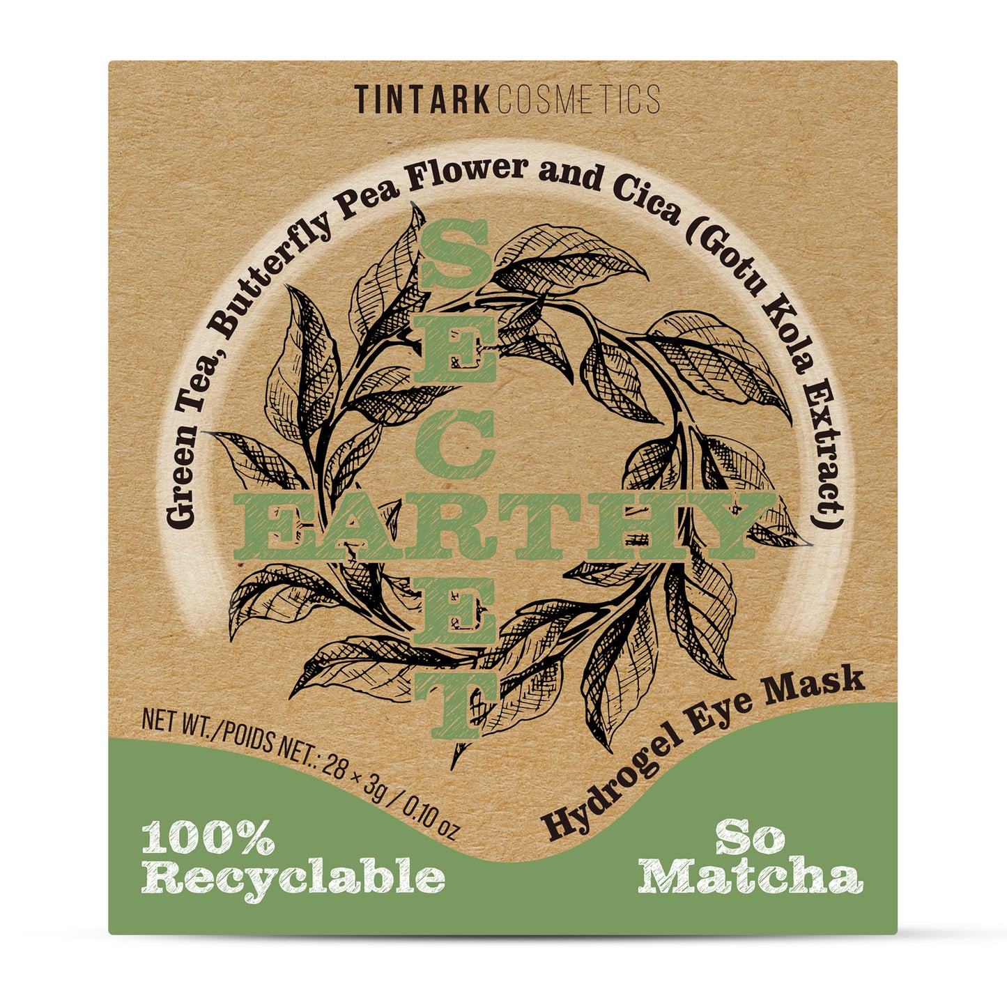 SoMatcha De-puffing Hydrogel Eye Patches