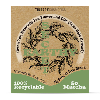 SoMatcha De-puffing Hydrogel Eye Patches