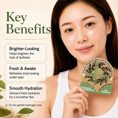 SoMatcha De-puffing Hydrogel Eye Patches