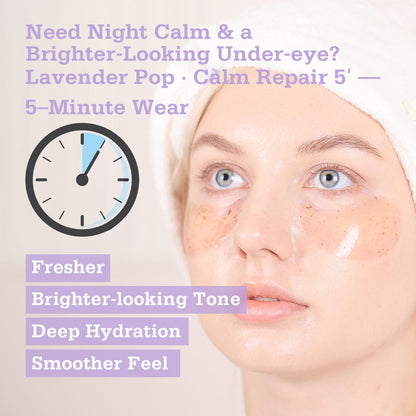 Lavender Pop Hydrogel Eye Patches