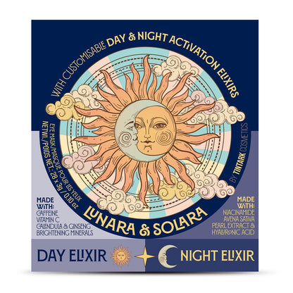 Lunara & Solara Brightening & De-puffing Hydrogel Eye Patches