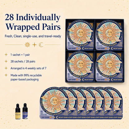 Lunara & Solara Brightening & De-puffing Hydrogel Eye Patches