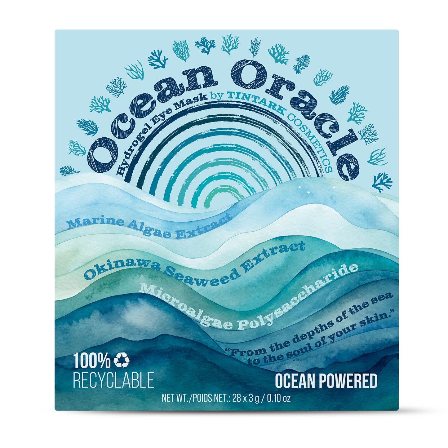 Ocean Oracle Night Recovery Hydrogel Eye Patches