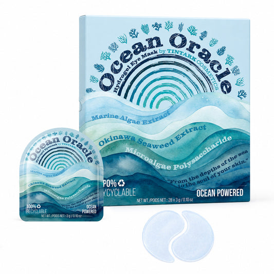 TINTARK Ocean Oracle Algae Hydrating Eye Patches, 28 Pairs