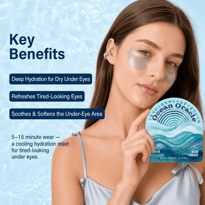 Ocean Oracle Night Recovery Hydrogel Eye Patches