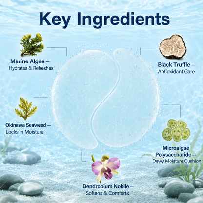 Ocean Oracle Night Recovery Hydrogel Eye Patches