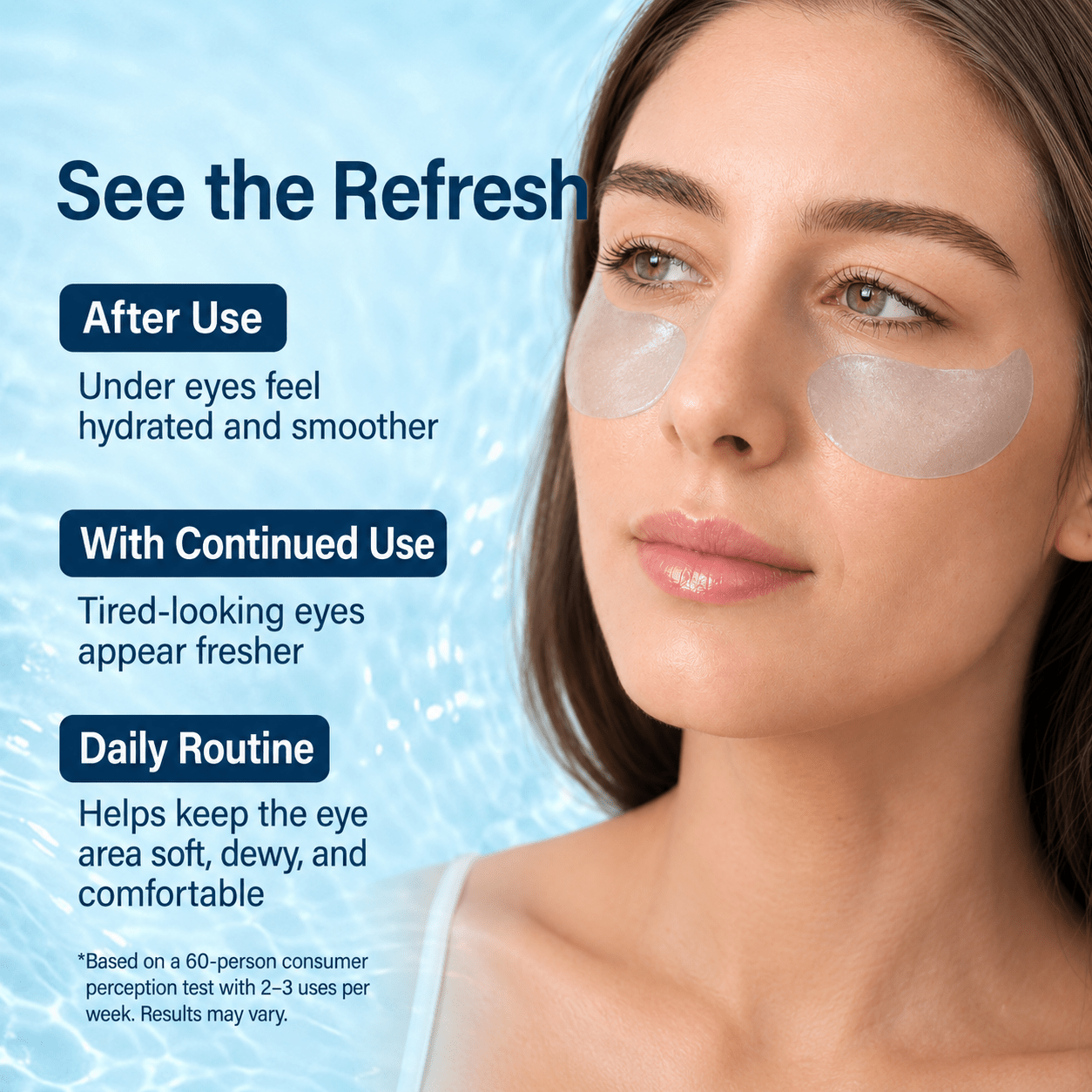 Ocean Oracle Night Recovery Hydrogel Eye Patches