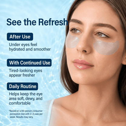 Ocean Oracle Night Recovery Hydrogel Eye Patches