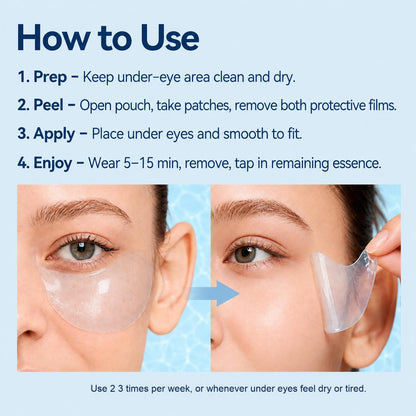 Ocean Oracle Night Recovery Hydrogel Eye Patches