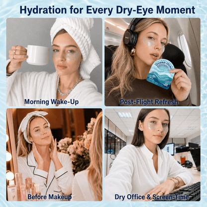 Ocean Oracle Night Recovery Hydrogel Eye Patches
