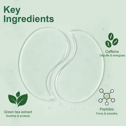 Crystal Collection · Verdant Veil Hydrogel Under-Eye Patches