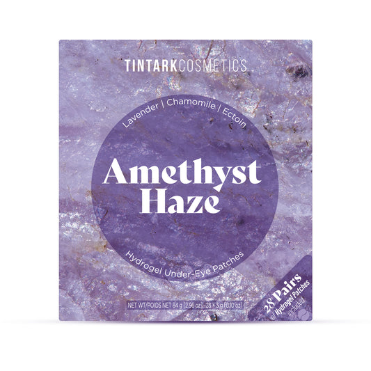 Crystal Collection · Amethyst Haze Hydrogel Under-Eye Patches