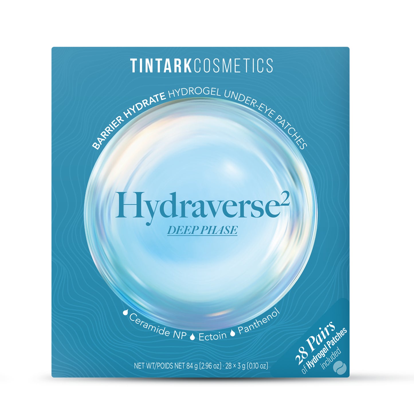 Hydraverse² · Deep Phase Hydrogel Under-Eye Patches
