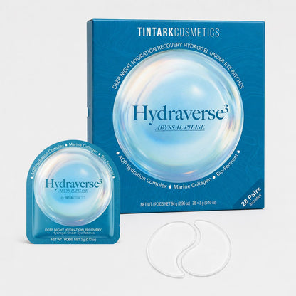 TINTARK Abyssal Phase Hydrogel Under Eye Patches, 28 Pairs