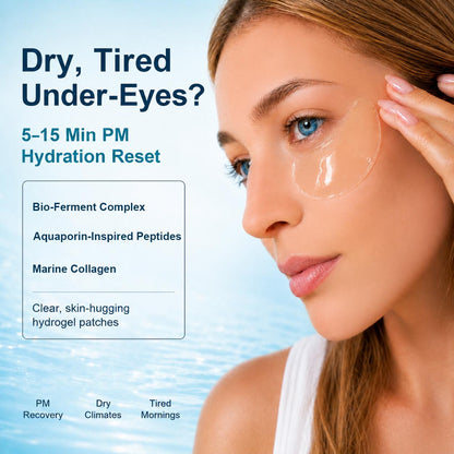 TINTARK Abyssal Phase Hydrogel Under Eye Patches, 28 Pairs
