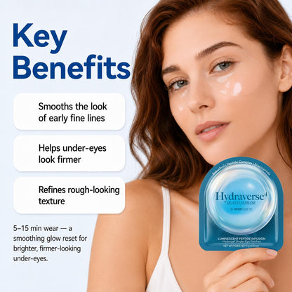 TINTARK Quantum Phase Hydrogel Under Eye Patches, 28 Pairs