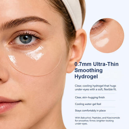 TINTARK Quantum Phase Hydrogel Under Eye Patches, 28 Pairs