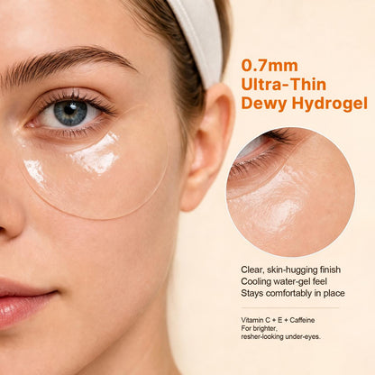 TINTARK Charge Energy Hydrogel Under Eye Patches, 28 Pairs