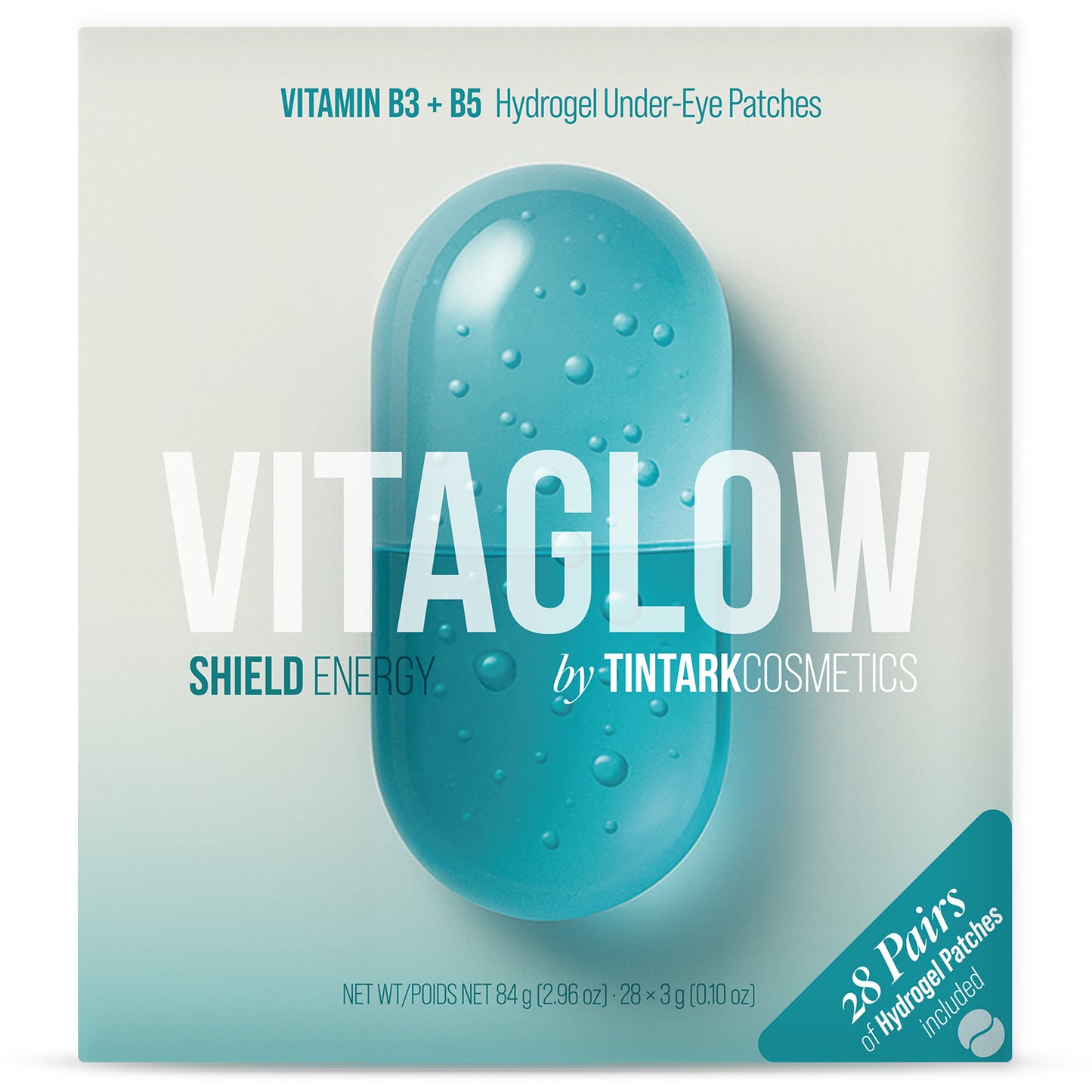Shield Energy Hydrogel Under Eye Patches