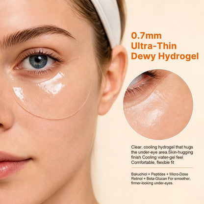 TINTARK Pulse Energy Hydrogel Under Eye Patches, 28 Pairs