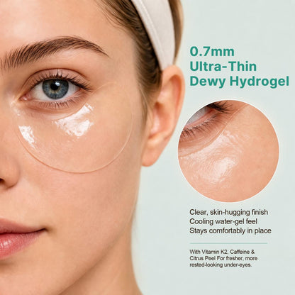 TINTARK Sync Energy Hydrogel Under Eye Patches, 28 Pairs