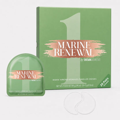 TINTARK Marine Renewal 1 Hydrogel Under Eye Patches, 28 Pairs