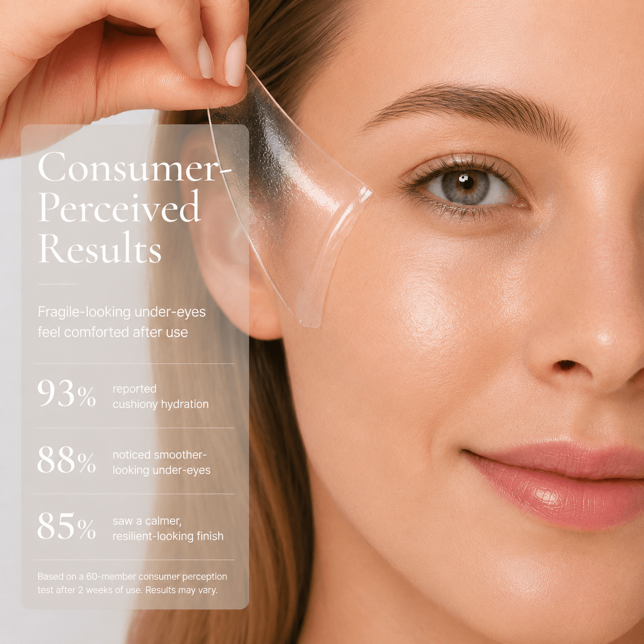 Bio-PDRN Repair Night Recovery Hydrogel Under Eye Patches