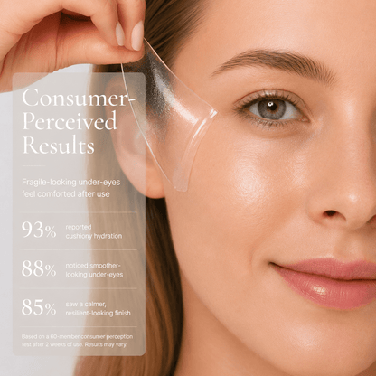 Bio-PDRN Repair Night Recovery Hydrogel Under Eye Patches